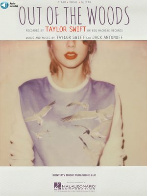 cover image of Out of the Woods Sheet Music